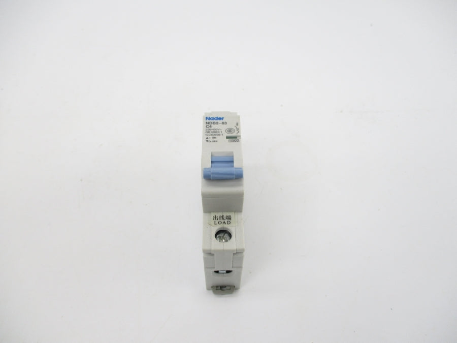 NADER NDB2-63C4 230/400V 4A NSNP