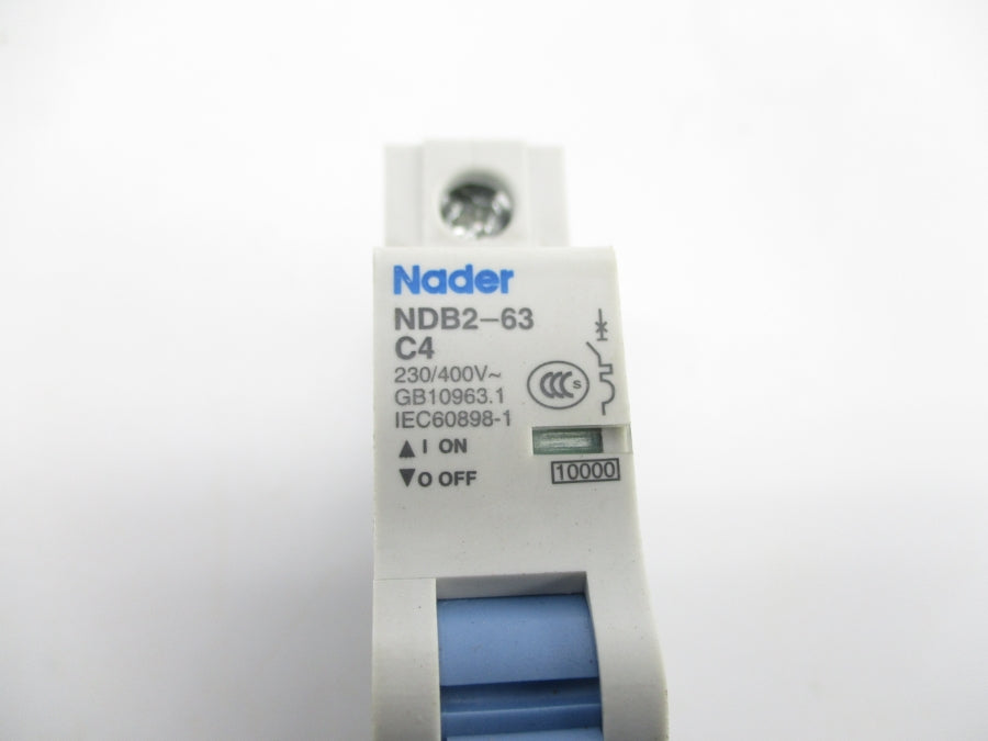 NADER NDB2-63C4 230/400V 4A NSNP