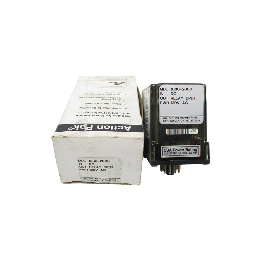 ACTION INSTRUMENTS 1080-2000 120VAC NSMP
