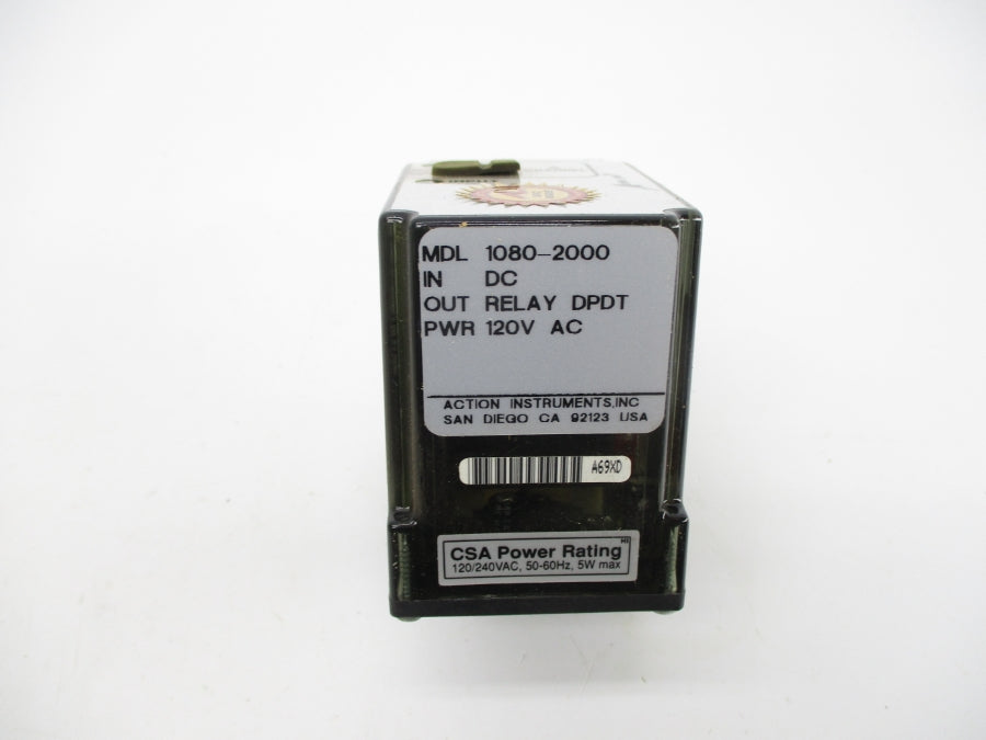 ACTION INSTRUMENTS 1080-2000 120VAC NSMP