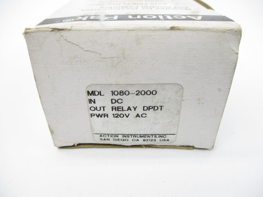 ACTION INSTRUMENTS 1080-2000 120VAC NSMP