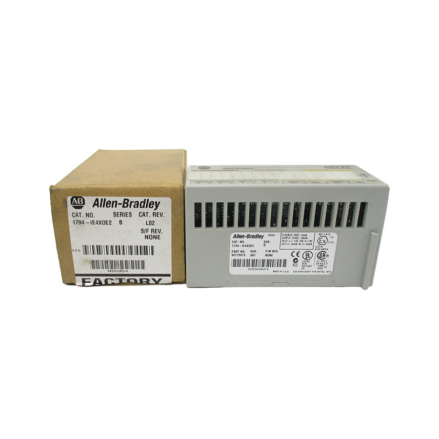 ALLEN BRADLEY 1794-IE4X0E2 SER. B 24VDC REV. L02 NSMP