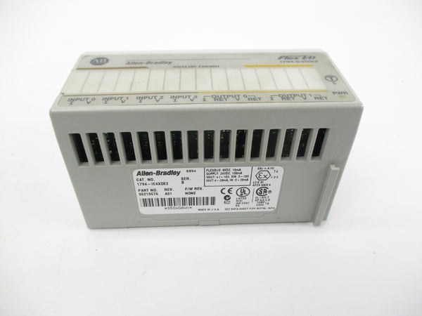 ALLEN BRADLEY 1794-IE4X0E2 SER. B 24VDC REV. L02 NSMP