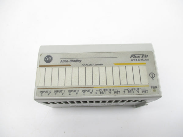 ALLEN BRADLEY 1794-IE4X0E2 SER. B 24VDC REV. L02 NSMP