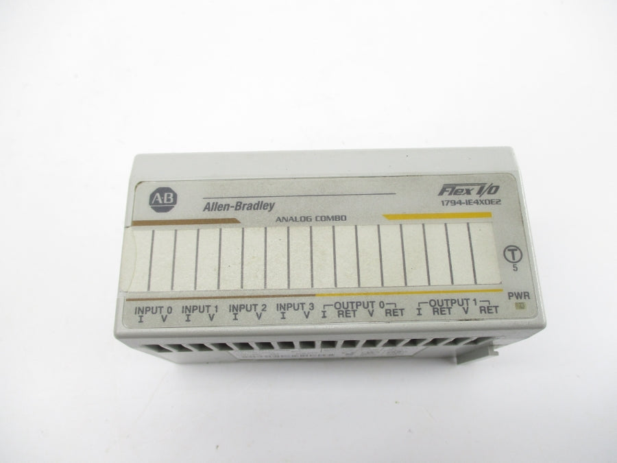 ALLEN BRADLEY 1794-IE4X0E2 SER. B 24VDC REV. L02 NSMP