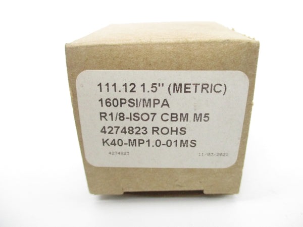 SMC 4274823 K40-MP1.0-01MS 160PSI NSMP