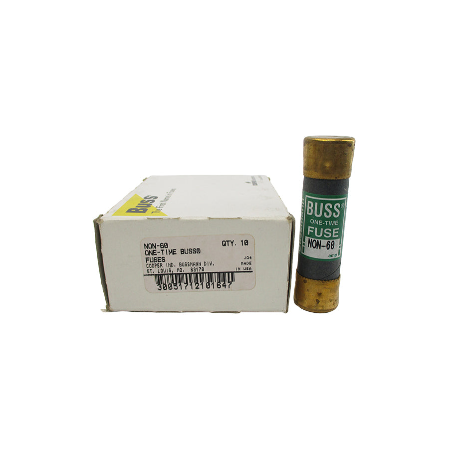 BUSSMANN NON-60 250VAC 60A (PKG OF 10) (BK/GR) NSMP