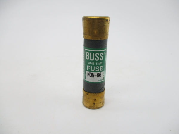 BUSSMANN NON-60 250VAC 60A (PKG OF 10) (BK/GR) NSMP