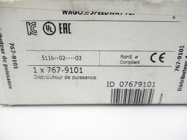 WAGO 767-9101 24V NSMP