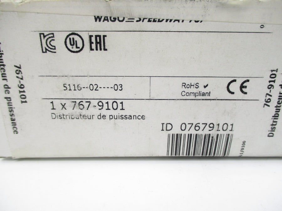 WAGO 767-9101 24V NSMP