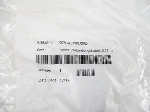 B&R X67CA0P00.0002 NSMP