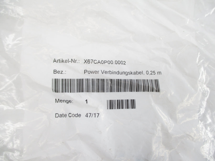 B&R X67CA0P00.0002 NSMP
