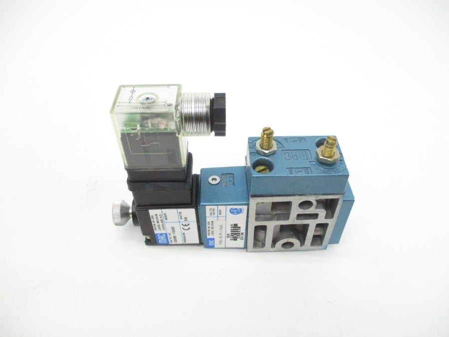 MAC 714C-12-PI-114JD 110/120V 150PSI NSMP