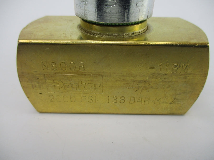 PARKER N800B-11BM 2000PSI NSNP