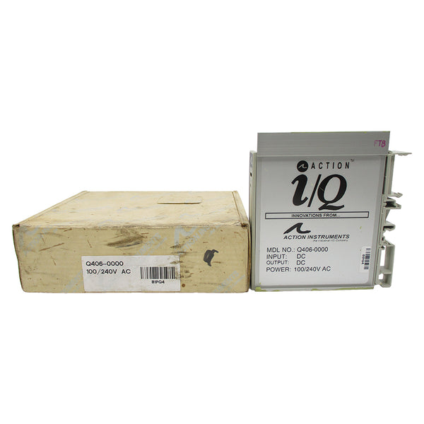 ACTION INSTRUMENTS Q406-0000 100/240VAC NSMP