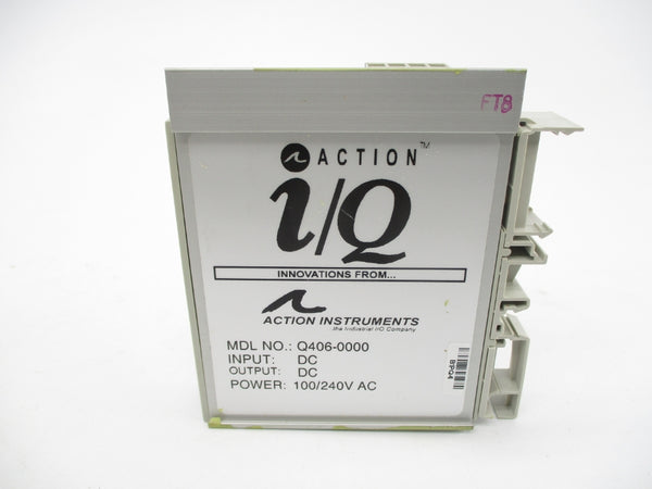 ACTION INSTRUMENTS Q406-0000 100/240VAC NSMP