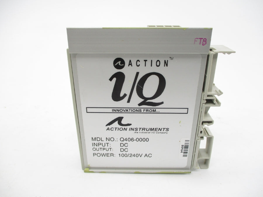 ACTION INSTRUMENTS Q406-0000 100/240VAC NSMP
