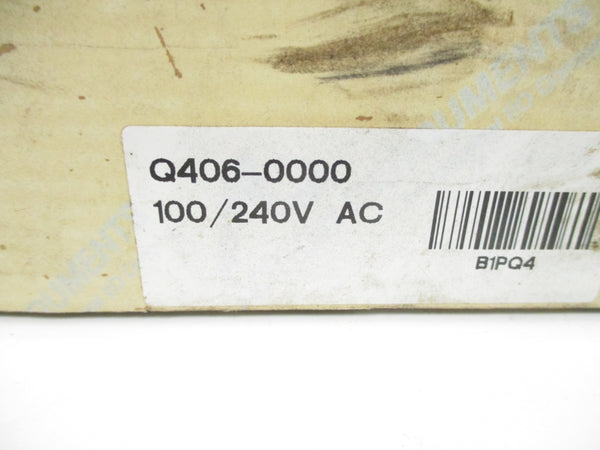 ACTION INSTRUMENTS Q406-0000 100/240VAC NSMP