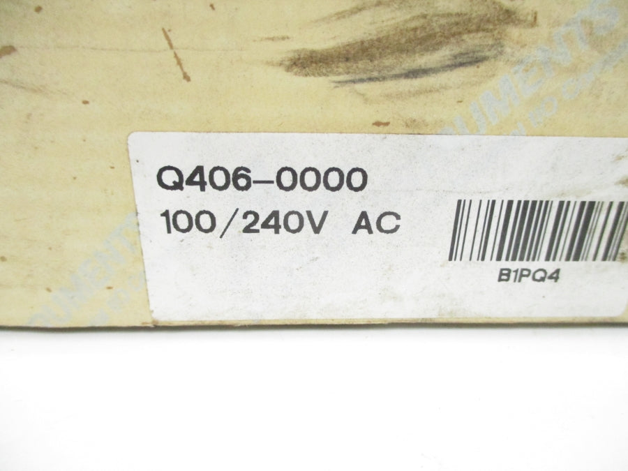 ACTION INSTRUMENTS Q406-0000 100/240VAC NSMP