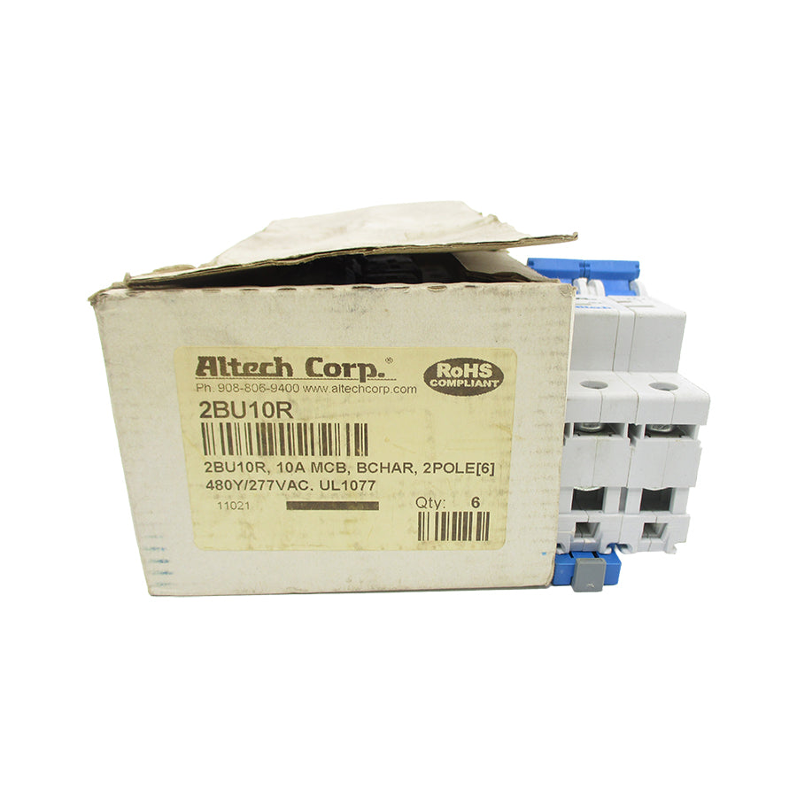 ALTECH 2BU10R 277VAC 10A (PKG OF 6) NSMP