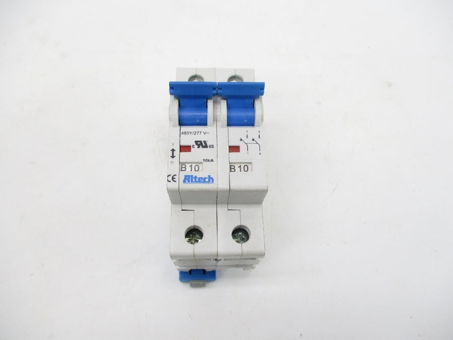 ALTECH 2BU10R 277VAC 10A (PKG OF 6) NSMP