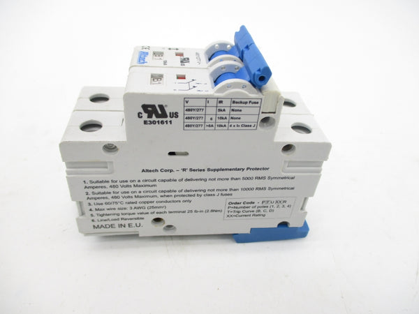 ALTECH 2BU10R 277VAC 10A (PKG OF 6) NSMP
