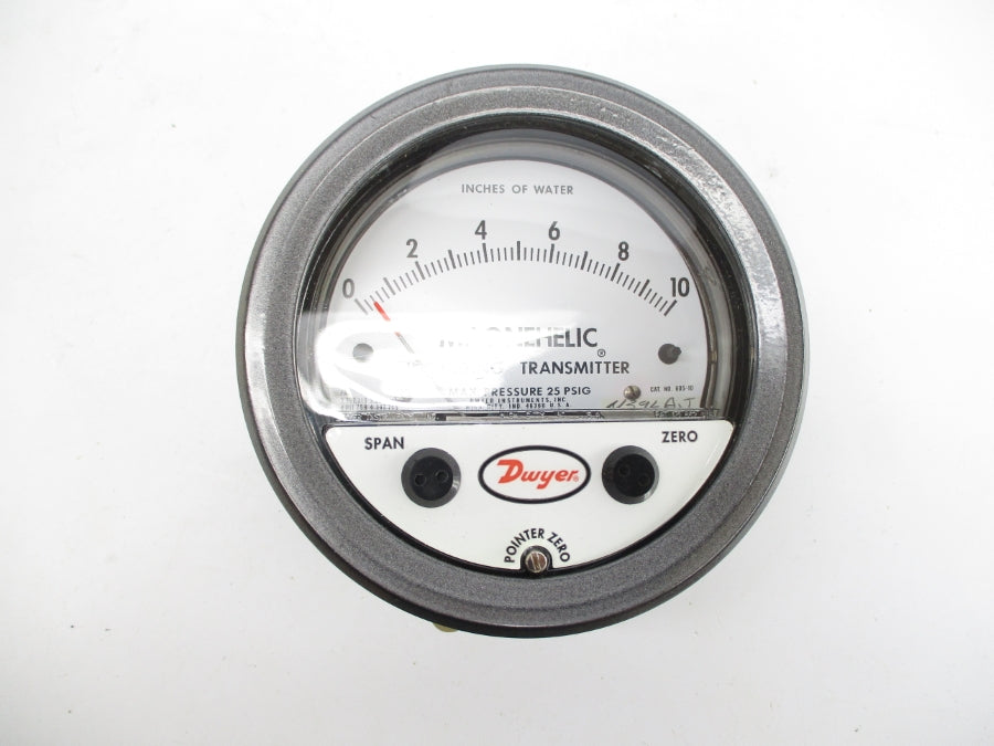 DWYER 605-10 25PSI 0-10 NSMP