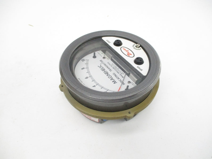 DWYER 605-10 25PSI 0-10 NSMP