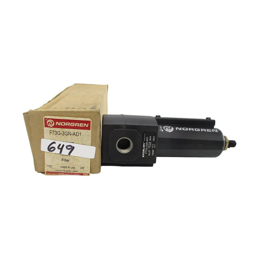 NORGREN F73G-3GN-AD1 250PSI 3/8" NSMP