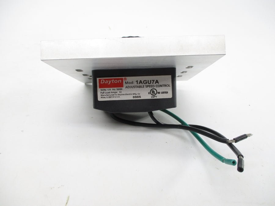 DAYTON 1AGU7A 120V 12A NSMP