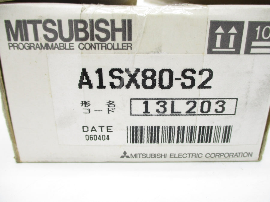 MITSUBISHI A1SX80-S2 24VDC NSMP