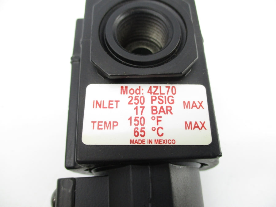 DAYTON 4ZL70 250PSI NSNP