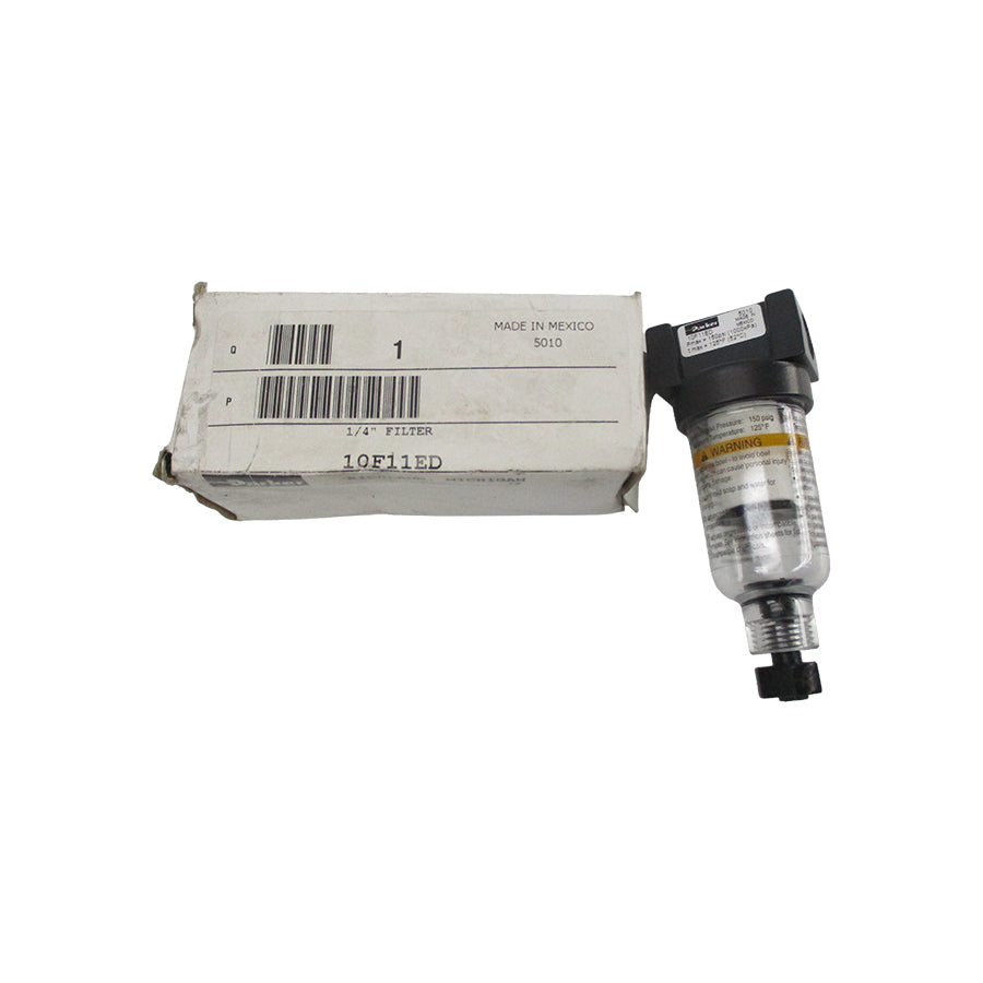 PARKER 10F11ED 150PSI 1/4" NSMP