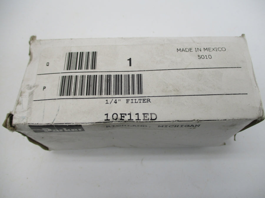 PARKER 10F11ED 150PSI 1/4" NSMP