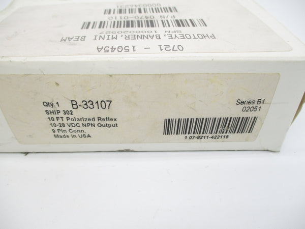 DATALOGIC B-33107 SER. B1 10-28VDC NSMP