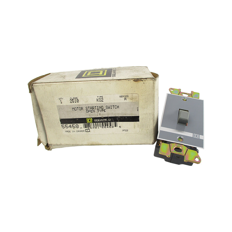 SQUARE D 2510K02 SER. A 600V 30A NSMP