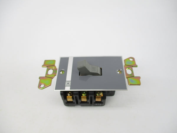 SQUARE D 2510K02 SER. A 600V 30A NSMP