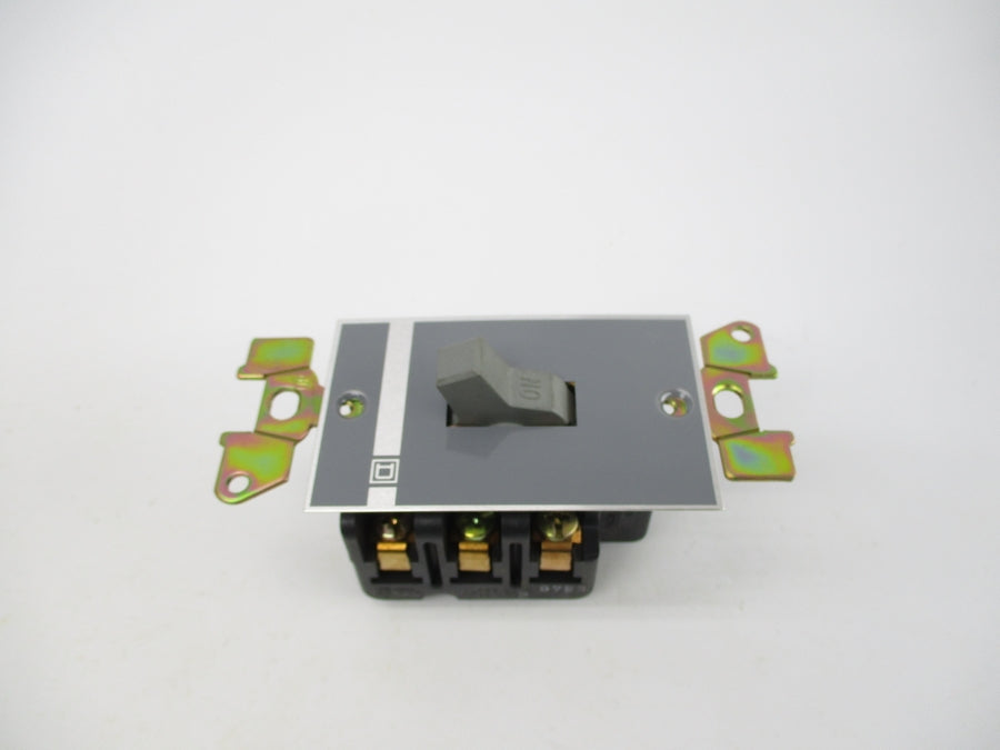 SQUARE D 2510K02 SER. A 600V 30A NSMP