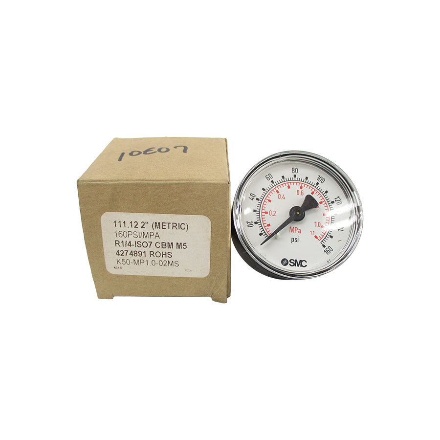 SMC 4274891 R1/4-ISO7CBMM5 160PSI NSMP