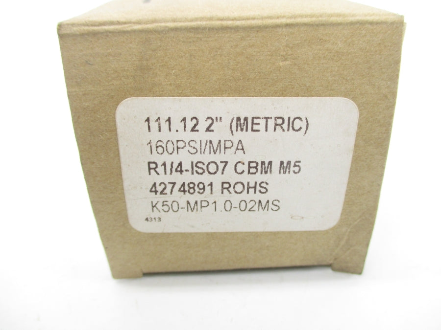 SMC 4274891 R1/4-ISO7CBMM5 160PSI NSMP