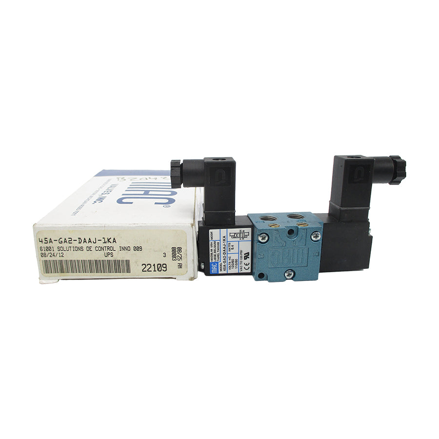 MAC 45A-GA2-DAAJ-1KA 110/120V 120PSI NSMP