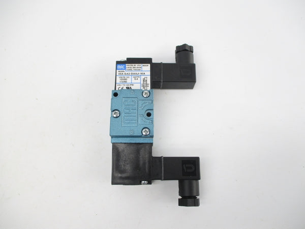 MAC 45A-GA2-DAAJ-1KA 110/120V 120PSI NSMP