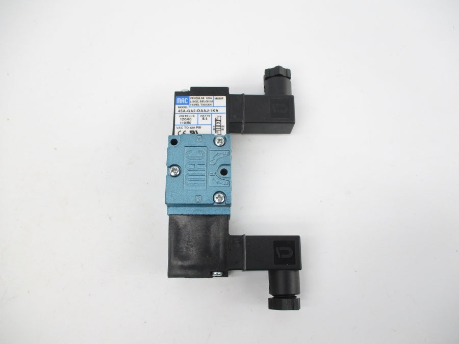 MAC 45A-GA2-DAAJ-1KA 110/120V 120PSI NSMP