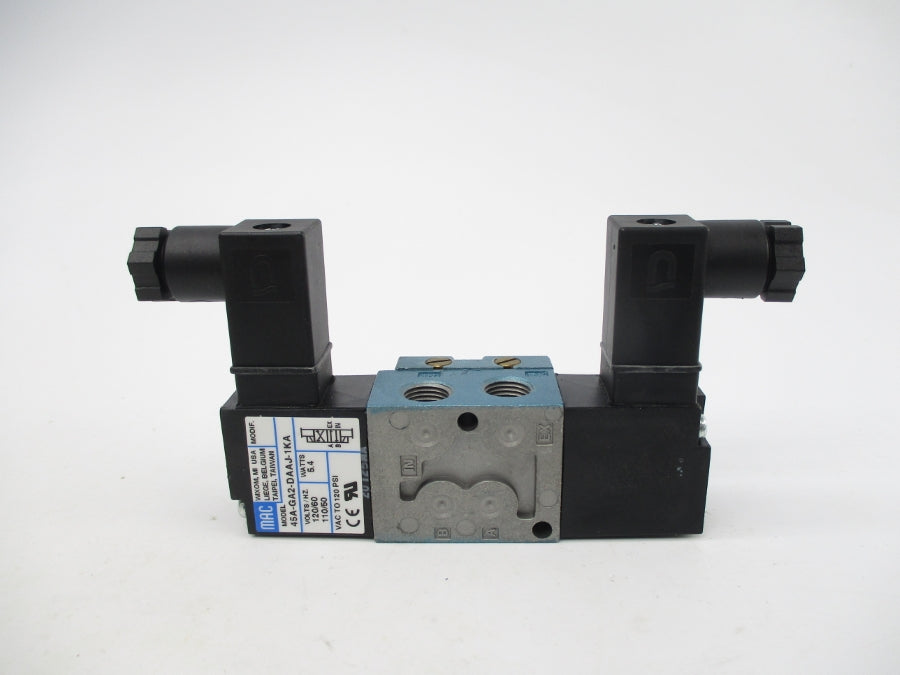 MAC 45A-GA2-DAAJ-1KA 110/120V 120PSI NSMP