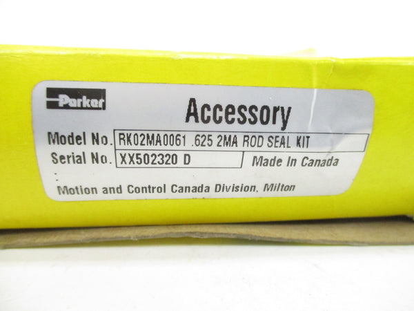 PARKER RK02MA0061.6252MA NSMP