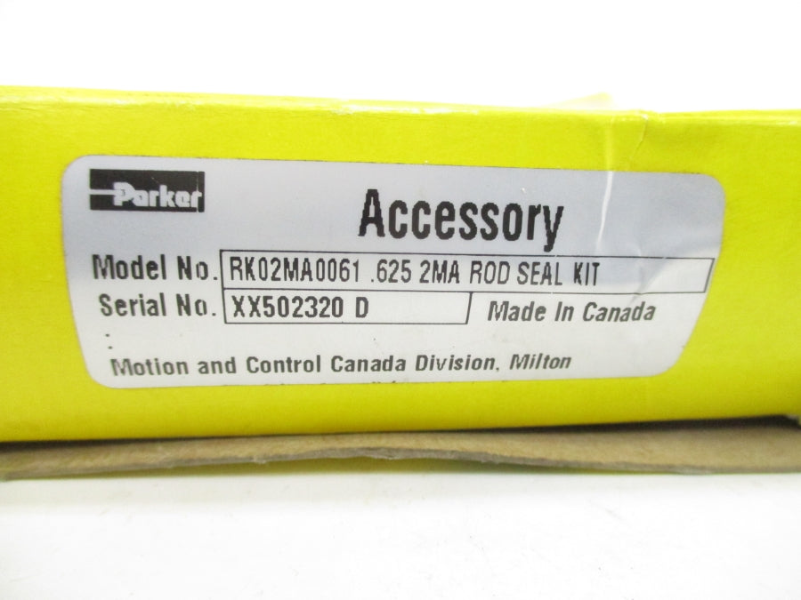 PARKER RK02MA0061.6252MA NSMP