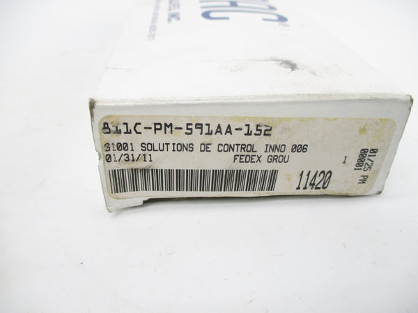 MAC 811C-PM-591AA-152 24VDC 25-150PSI NSMP