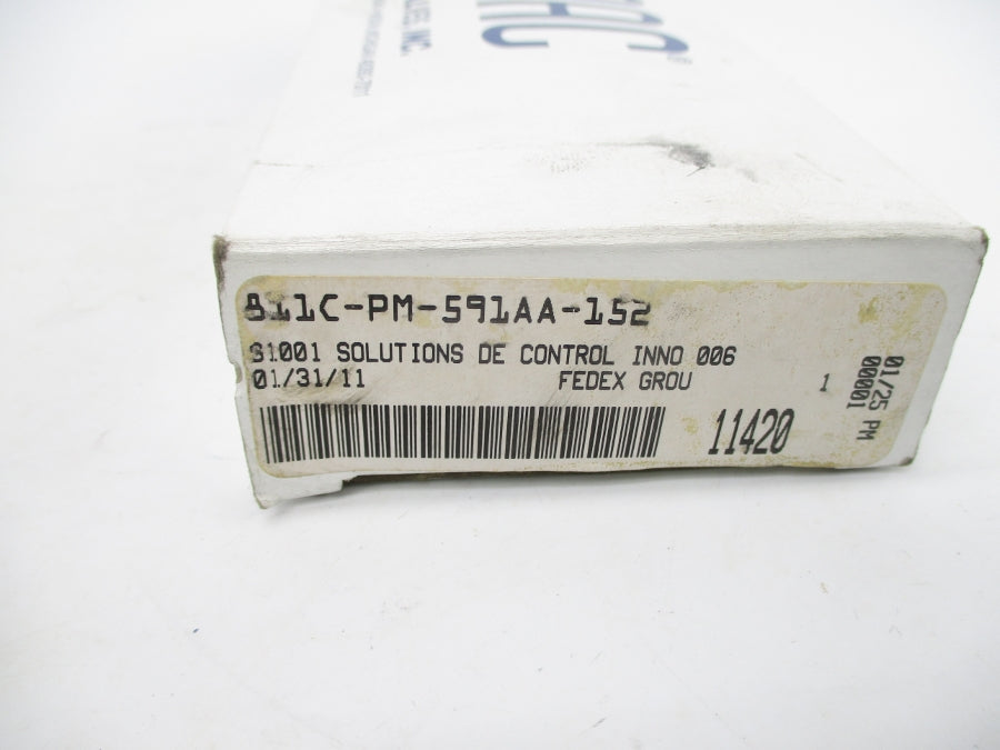 MAC 811C-PM-591AA-152 24VDC 25-150PSI NSMP