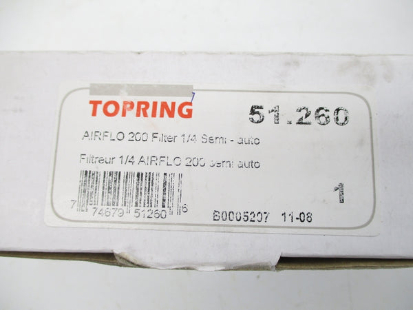 TOPRING 51.260 150PSI 1/4" NSMP
