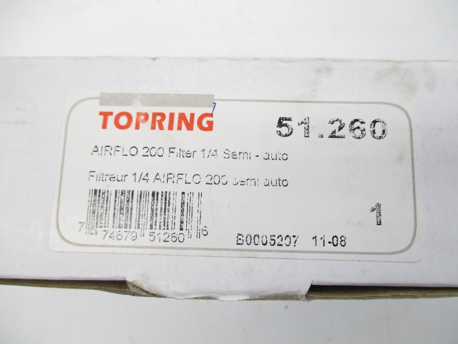 TOPRING 51.260 150PSI 1/4" NSMP